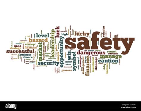 words that are similar to safety
